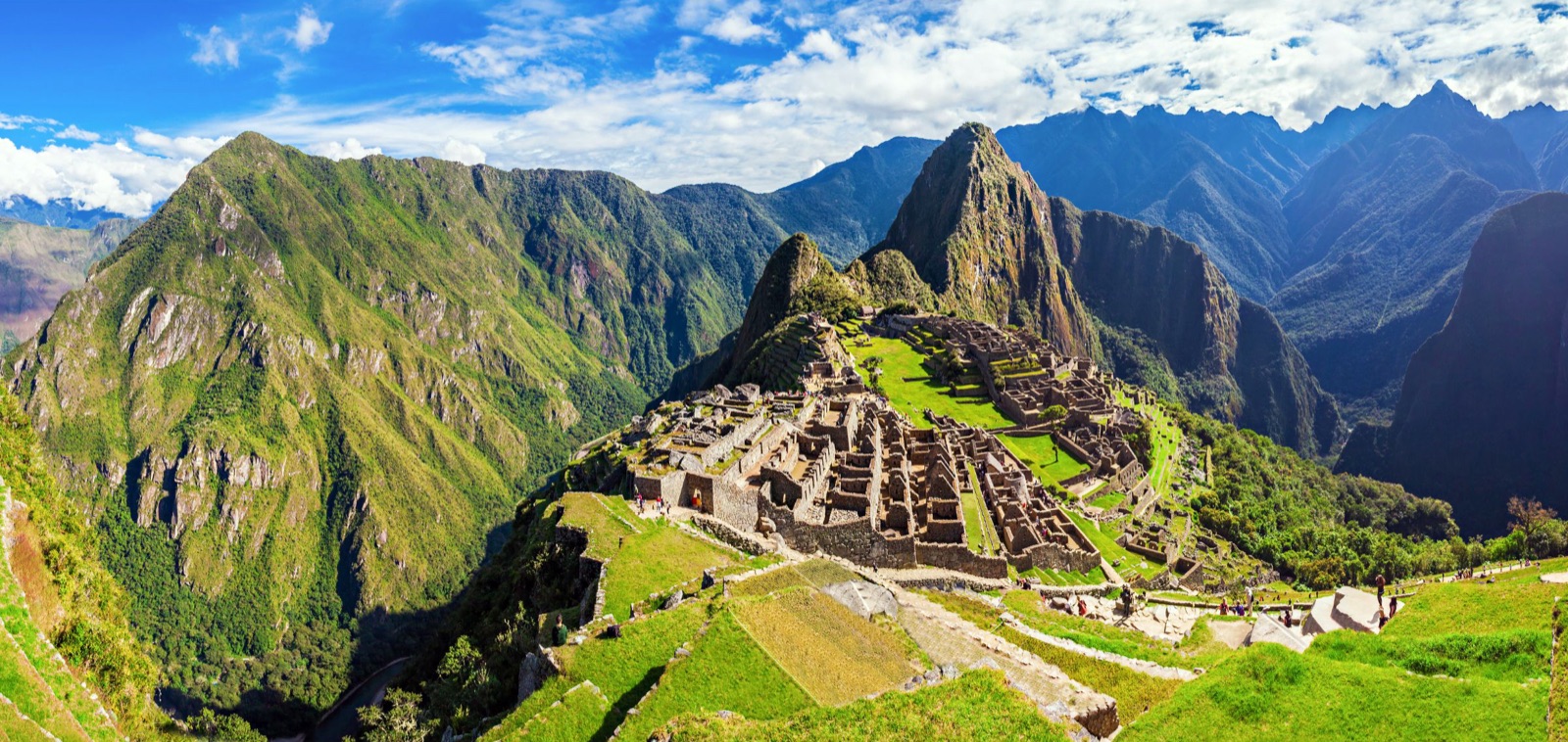Cité inca du Machu Picchu