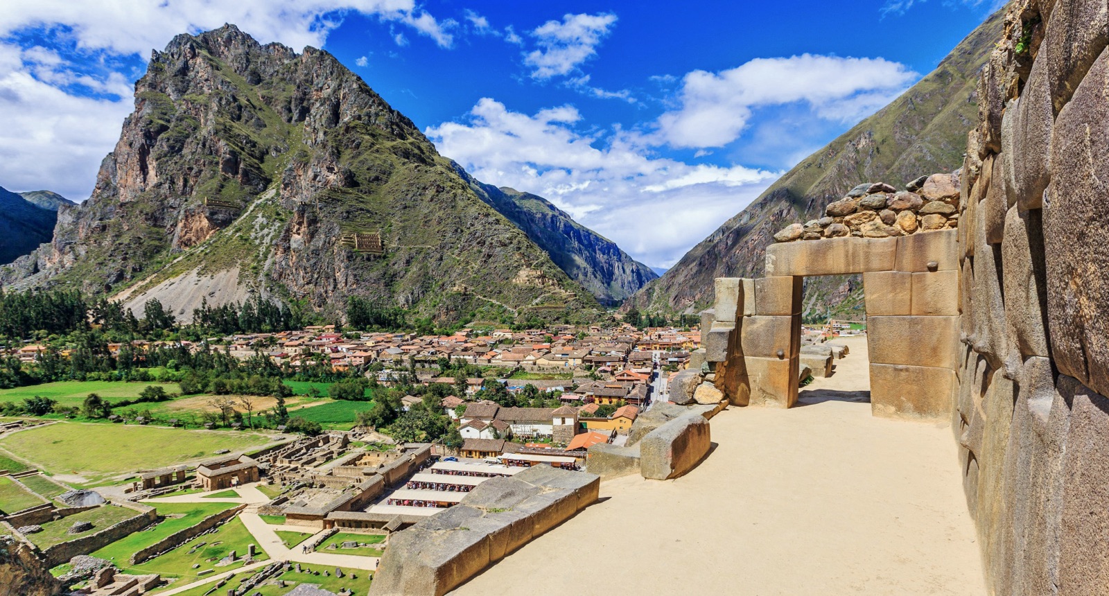 Forteresse et village d'Ollantaytambo