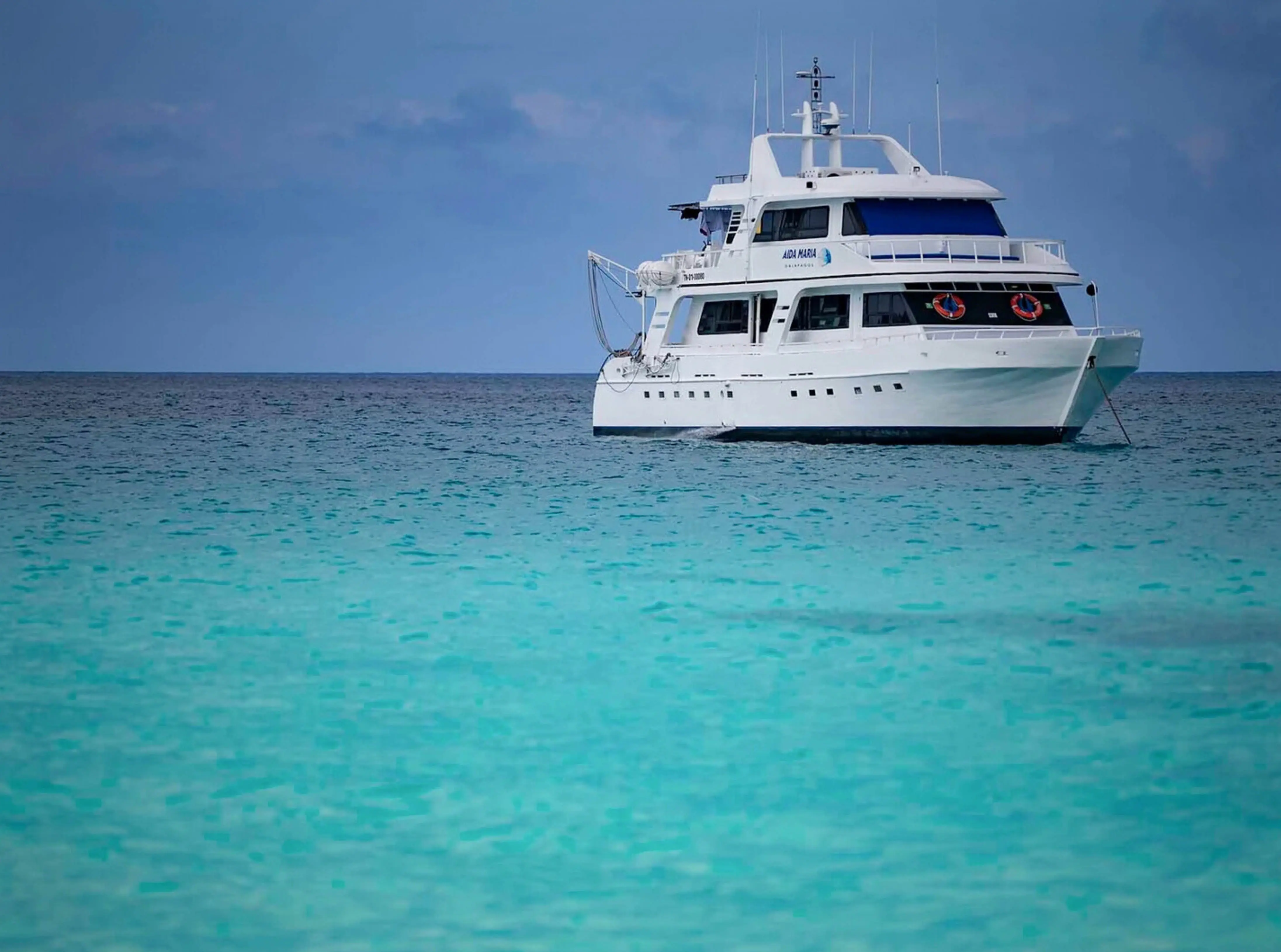 Aida Maria, bateau de croisière aux Galápagos