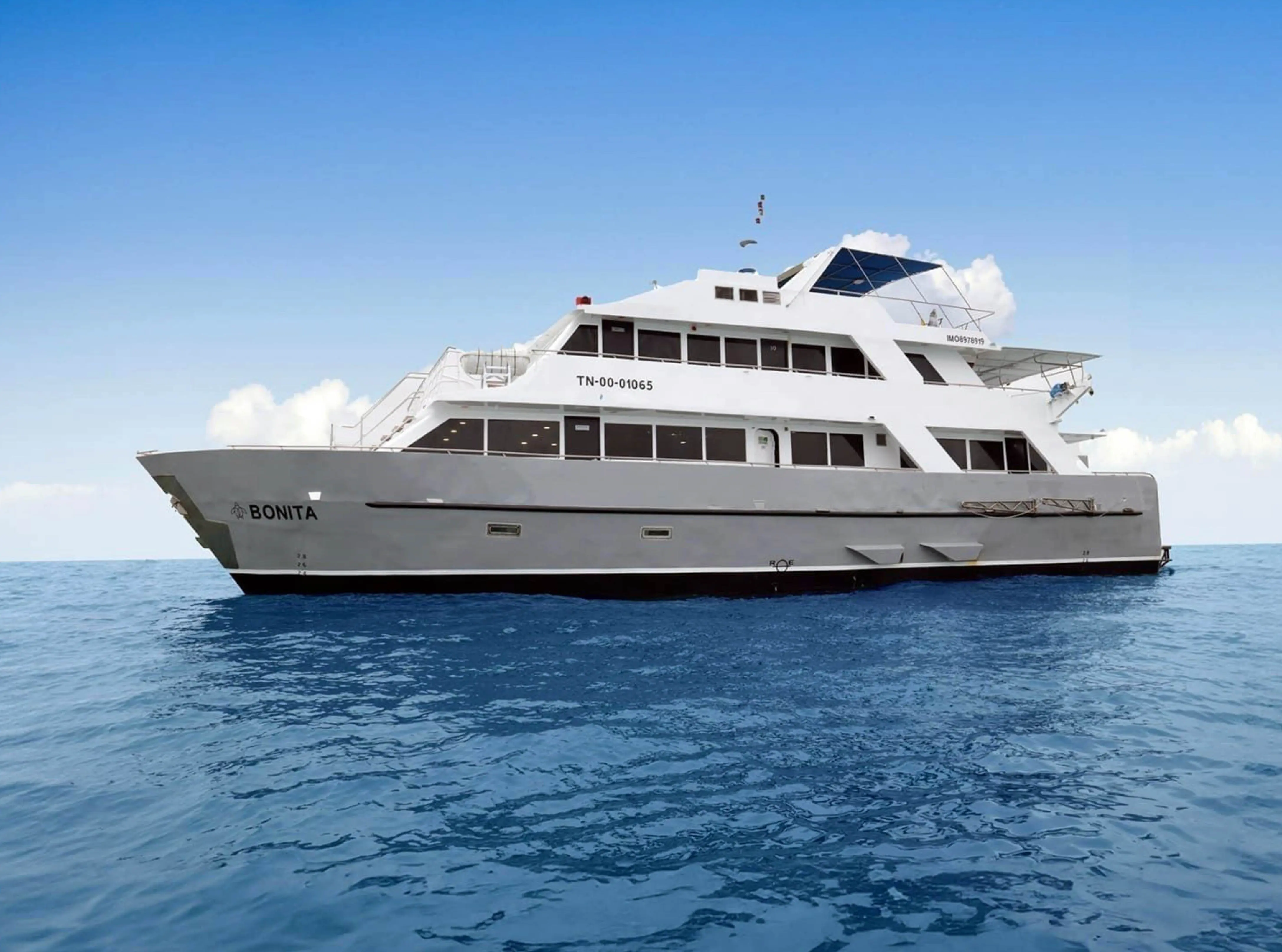 Bonita, bateau de croisière aux Galápagos