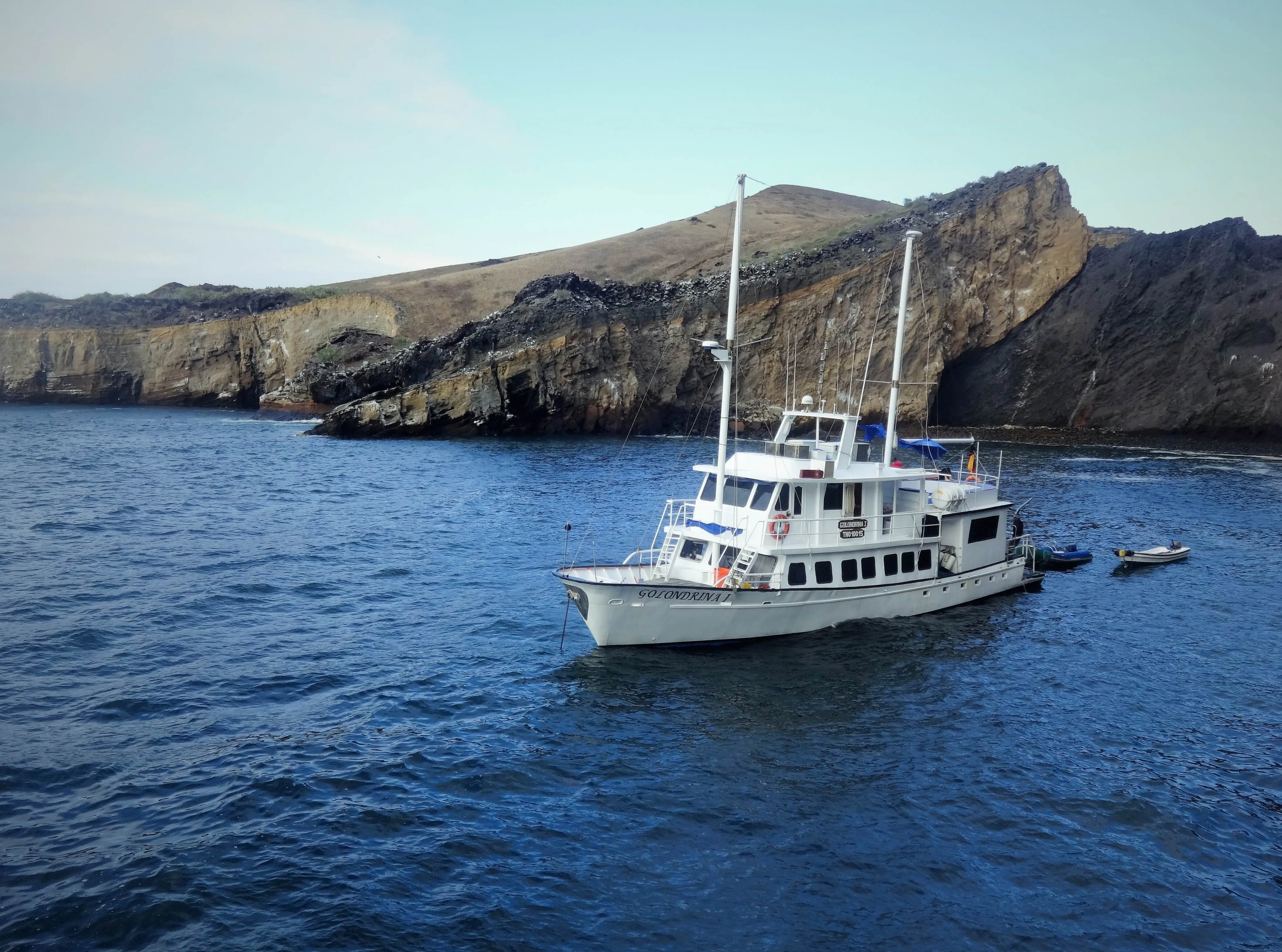 Golondrina, bateau de croisière aux Galápagos