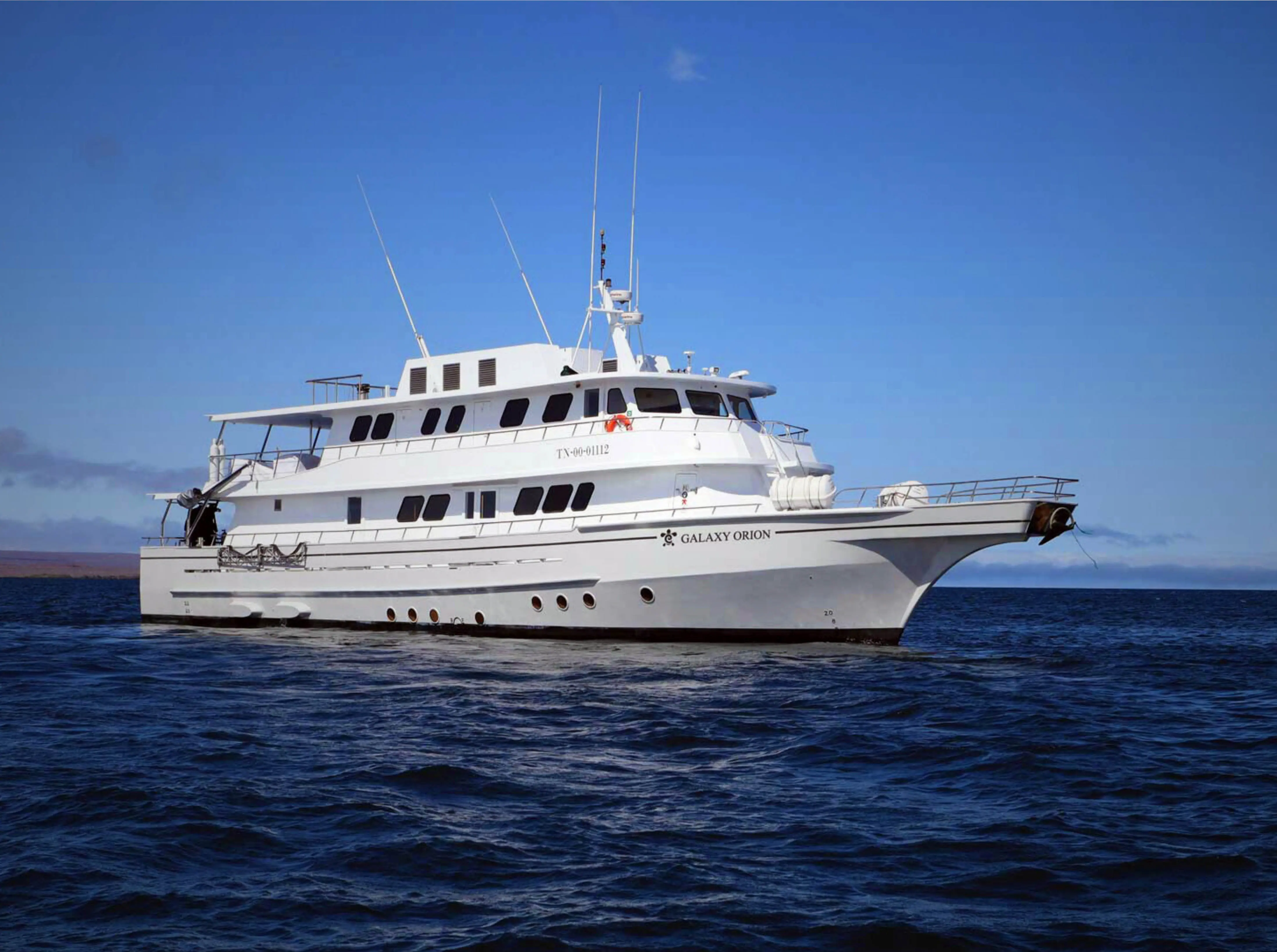 Orion, bateau de croisière aux Galápagos