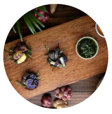 Épices et saveurs andines
