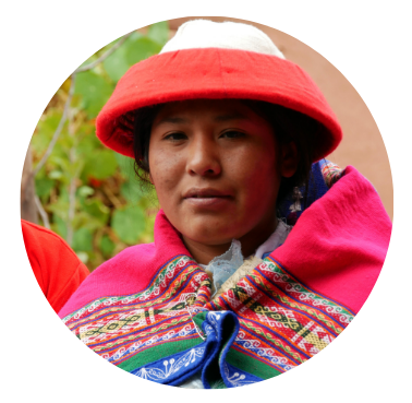Rencontre avec une habitante des Andes