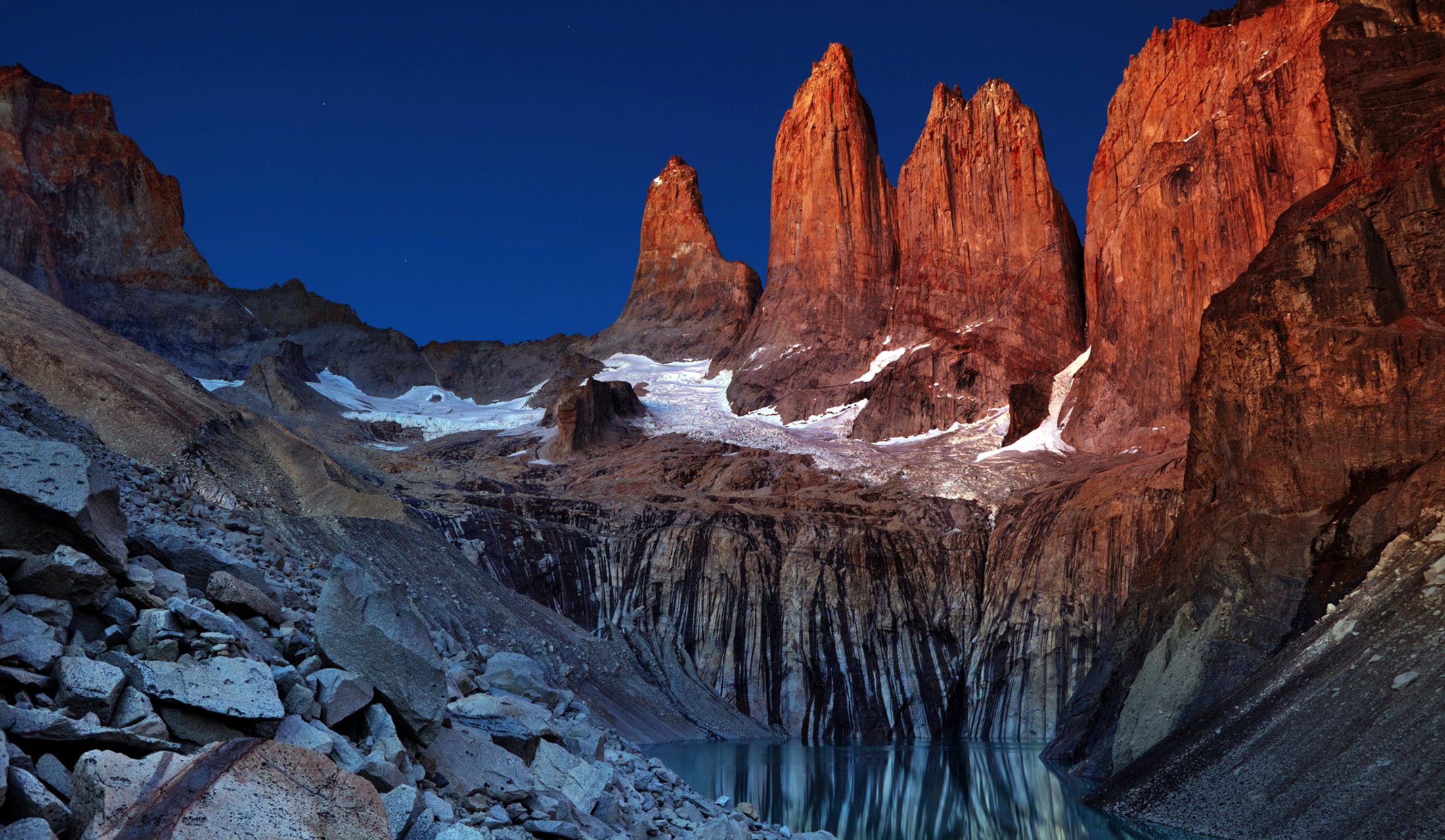 Torres del Paine, Chili