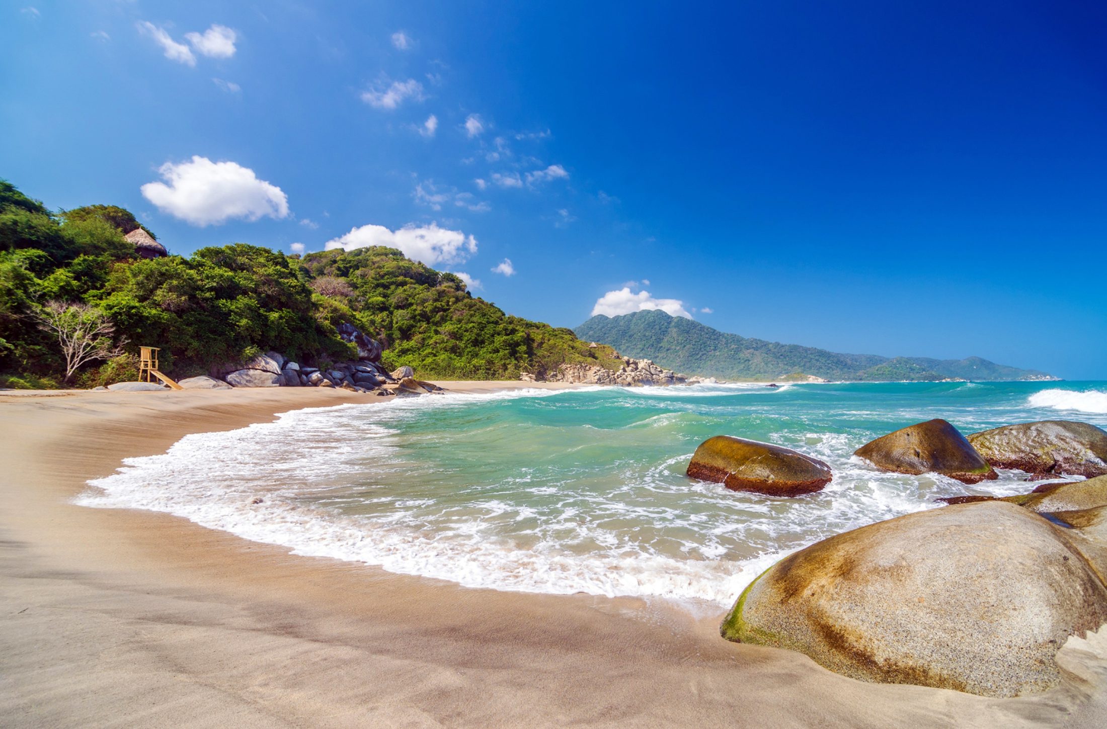 Parc Tayrona, Colombie