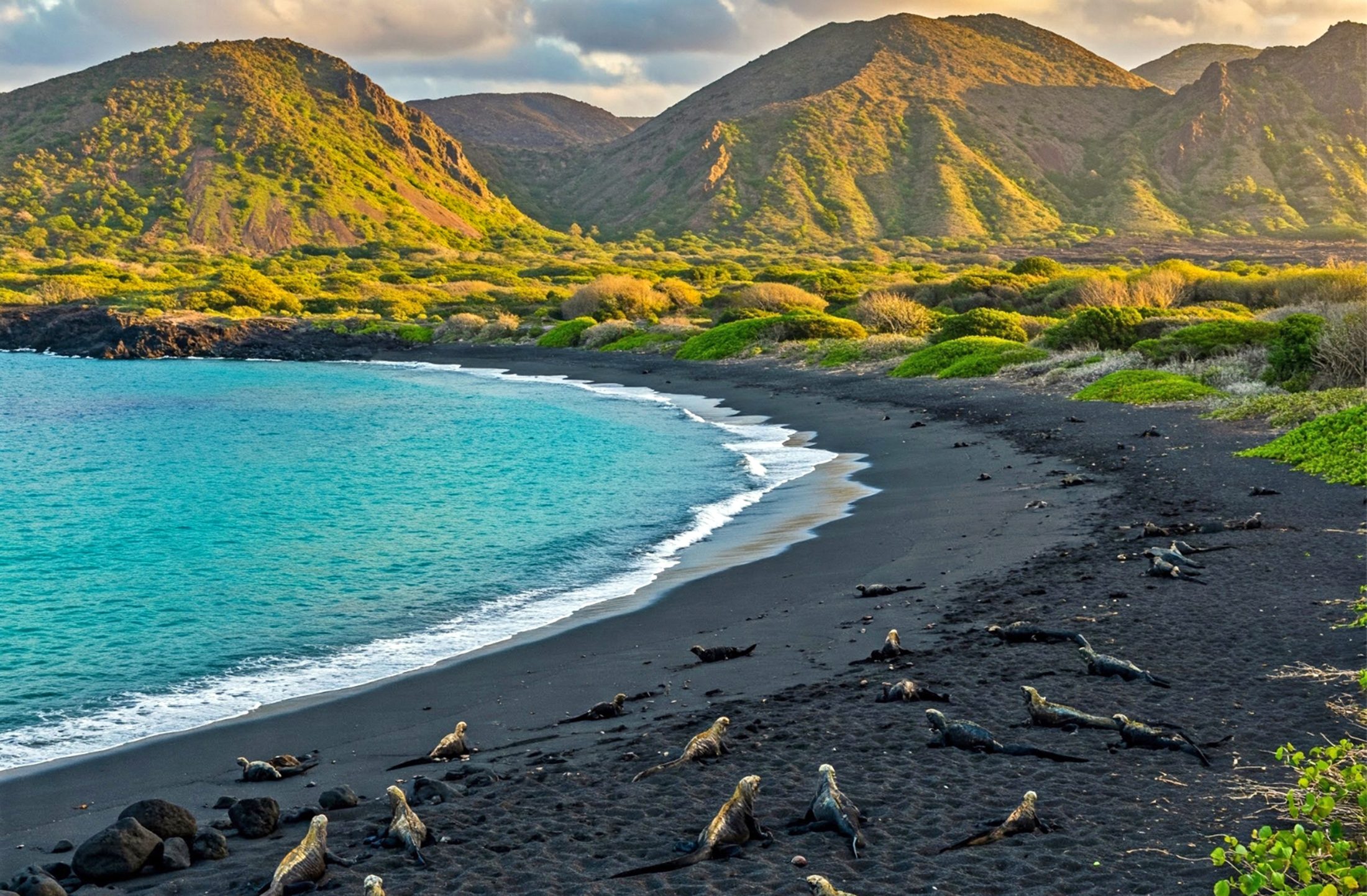 Plage des Galápagos