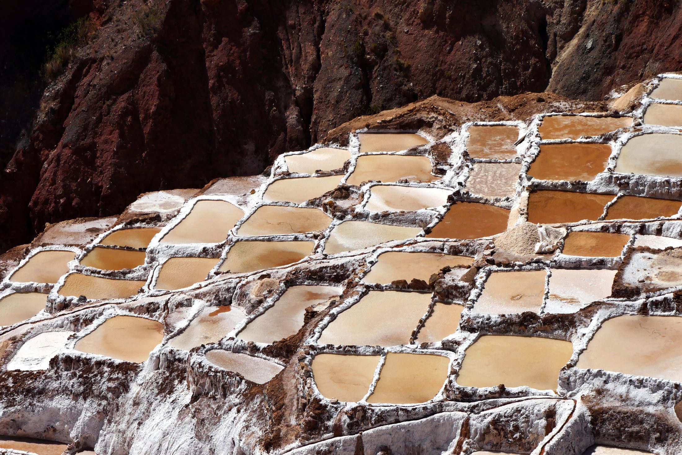 Salineras de Maras, Pérou