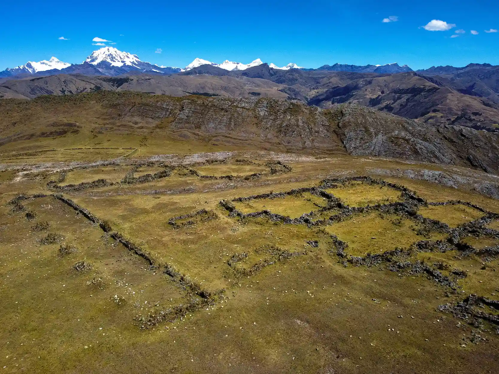 Cordillères oubliées