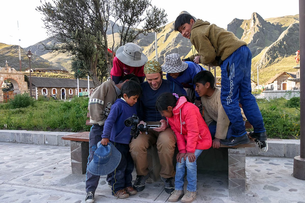 Photo d'expédition dans les Andes (3/12)