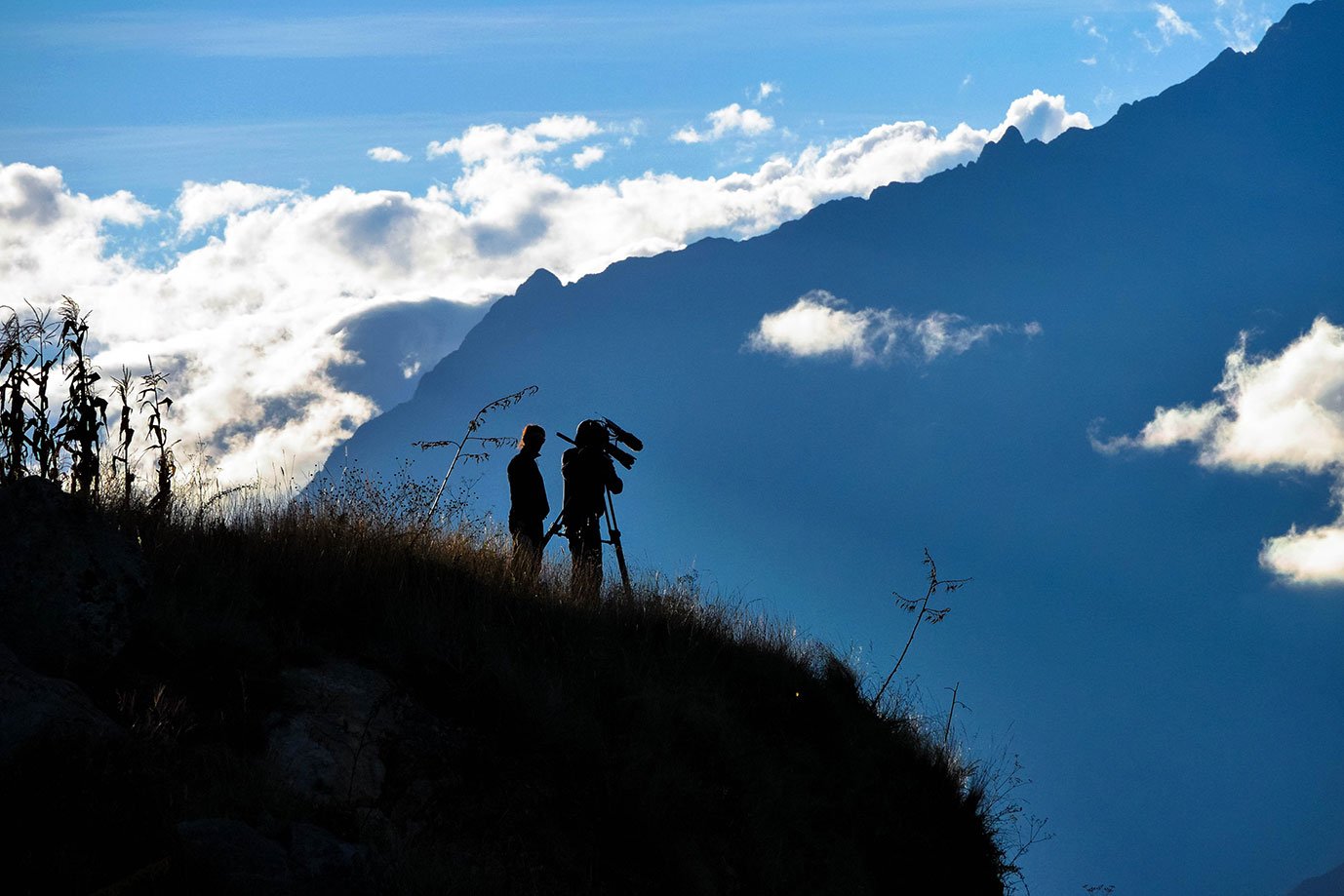 Photo d'expédition dans les Andes (4/12)