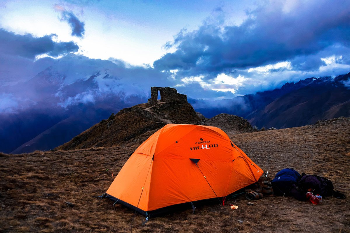 Photo d'expédition dans les Andes (8/12)