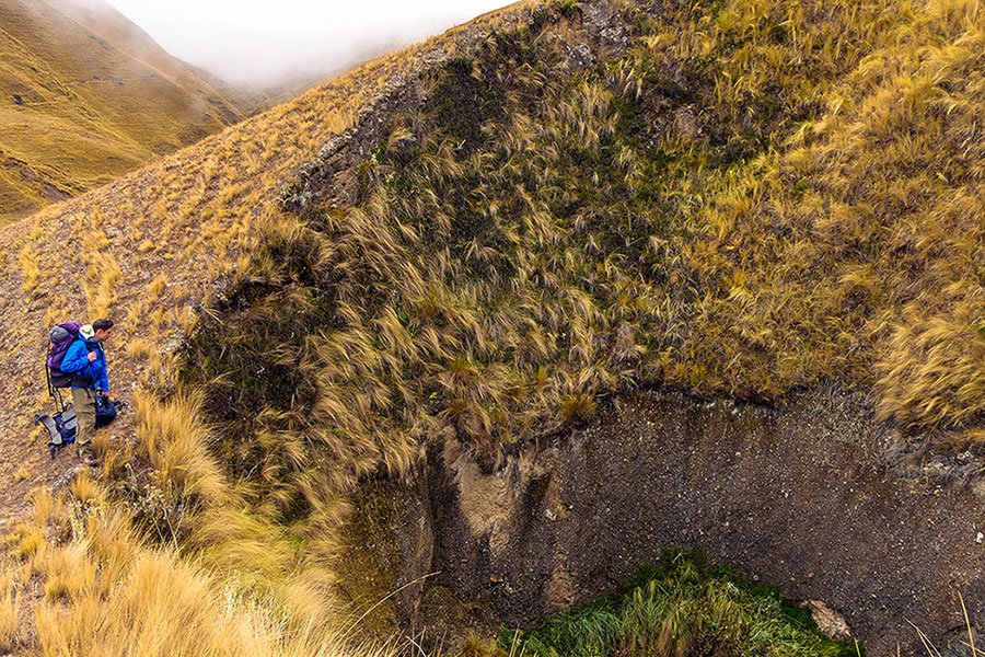 Photo d'expédition dans les Andes (12/12)