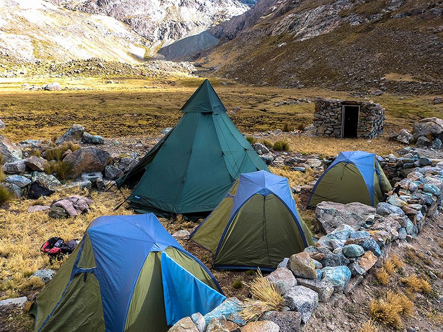 Photo d'expédition dans les Andes (9/12)