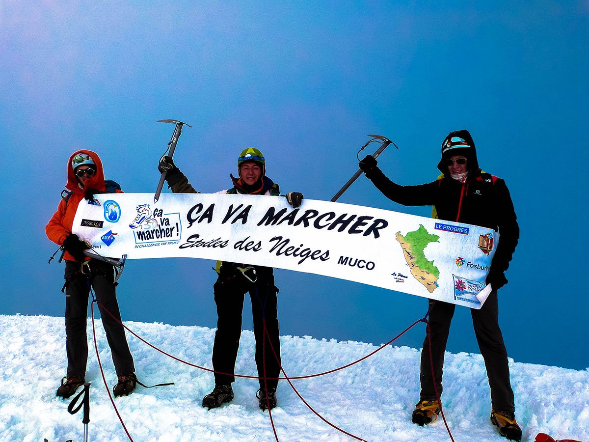 Photo d'expédition dans les Andes (10/12)