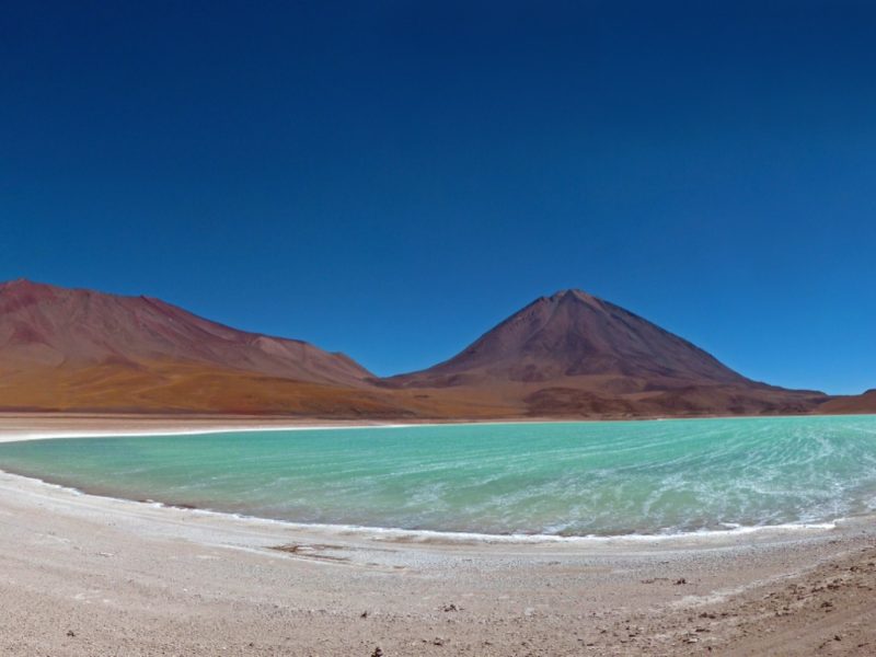 Bolivie laguna verde