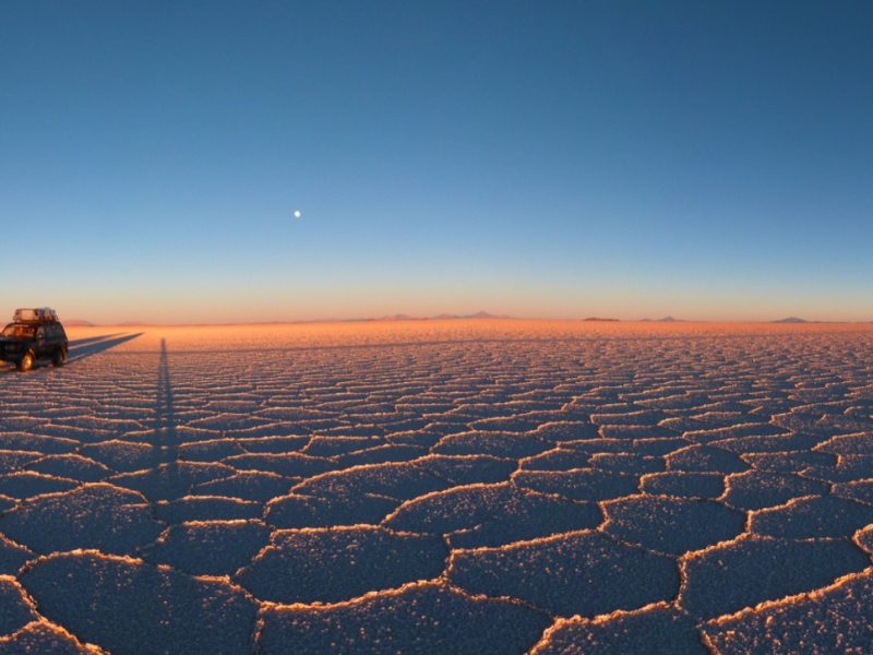Bolivie salar uyuni