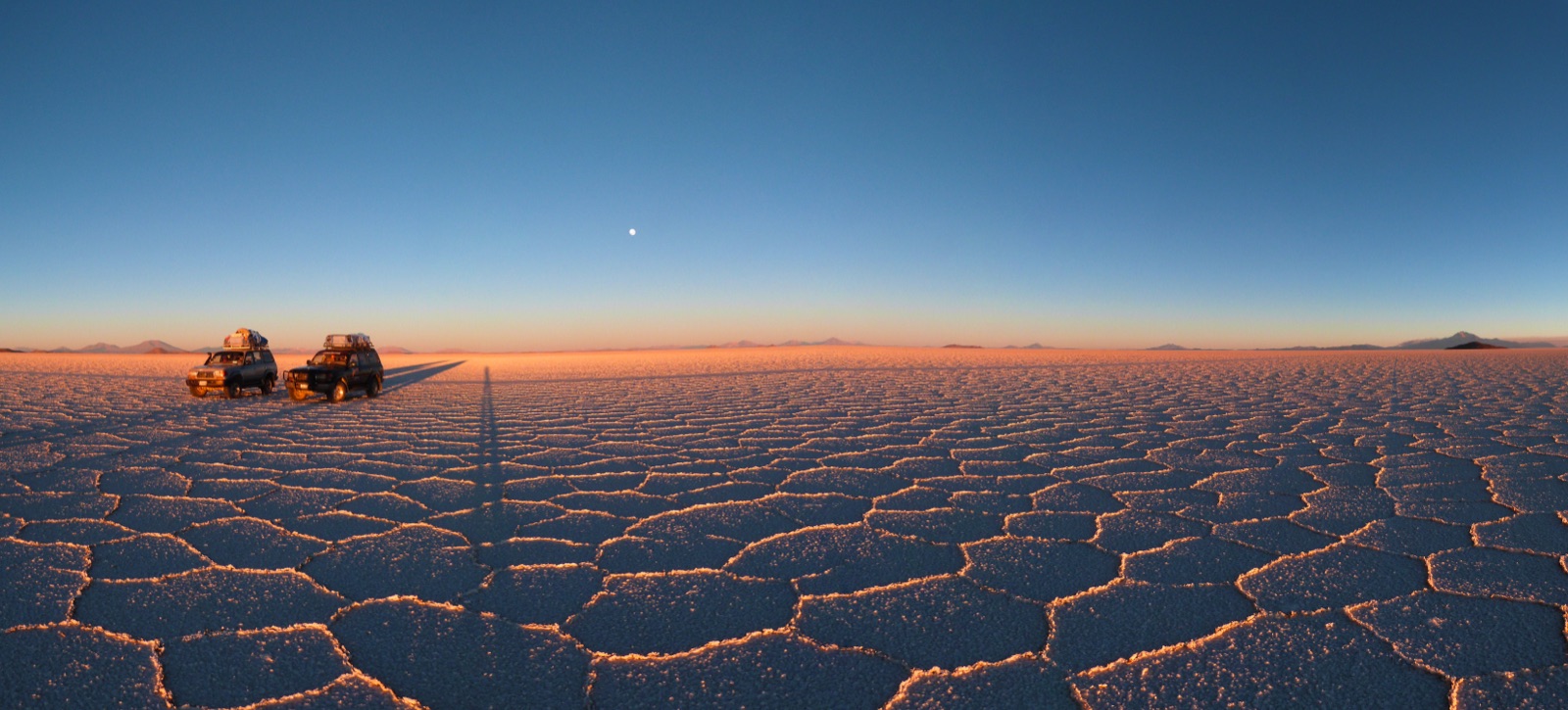 Bolivie salar uyuni