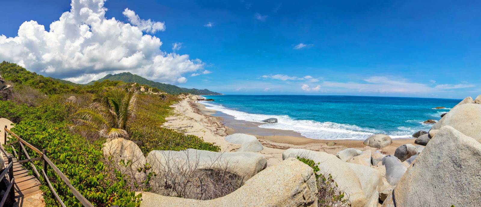 Parc naturel de Tayrona, Colombie