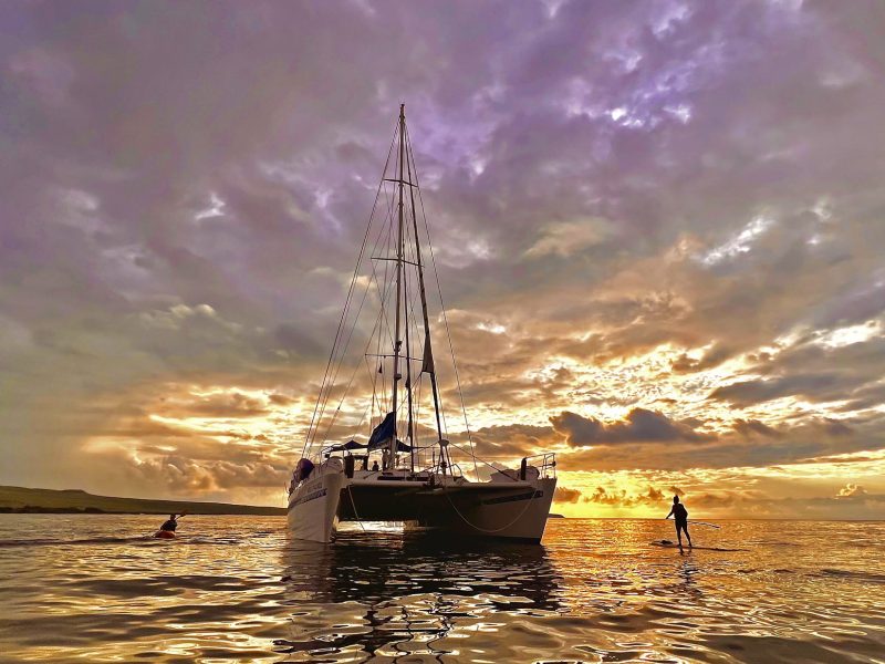 Croisière catamaran aux Galápagos