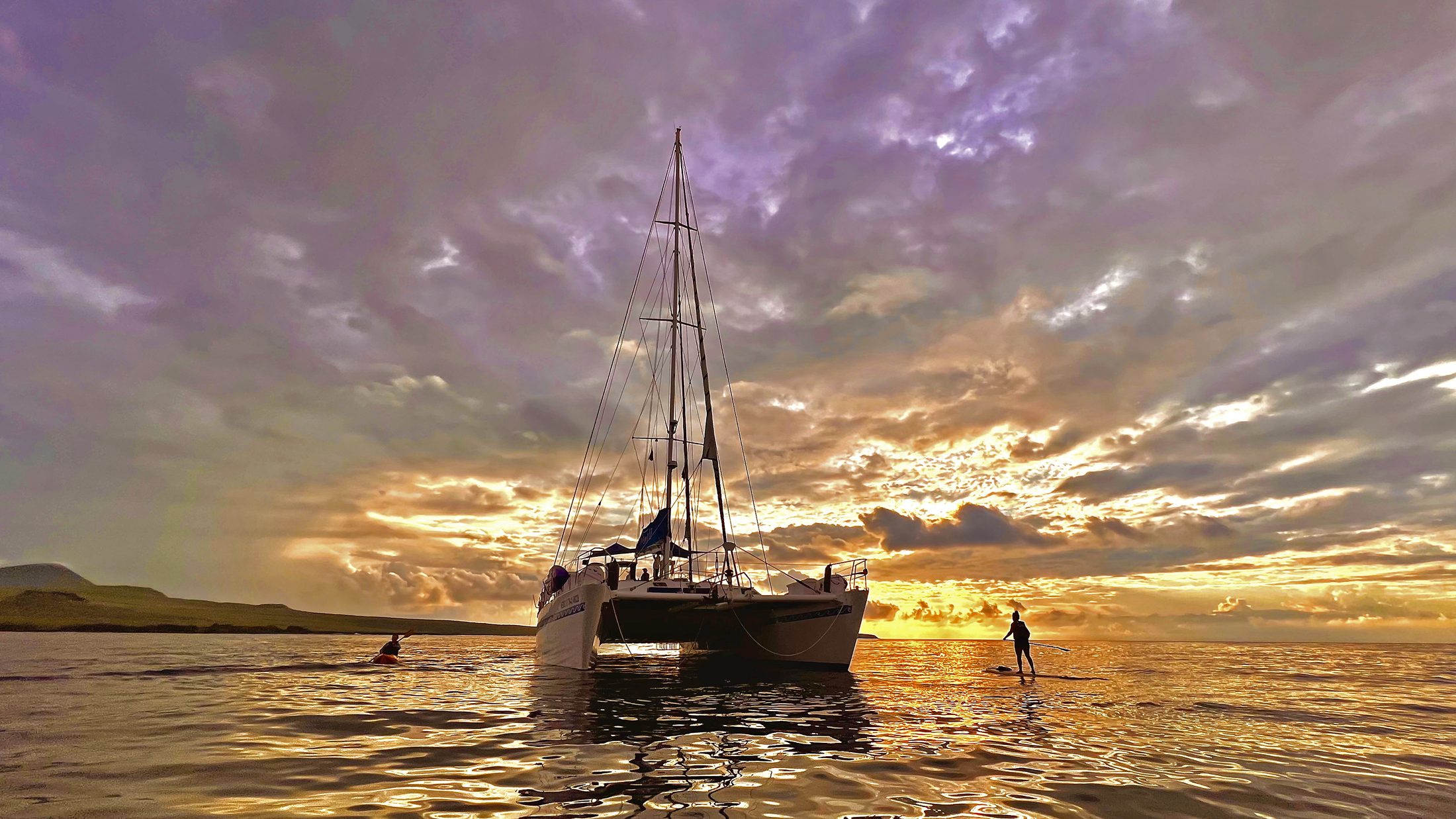 Croisière catamaran aux Galápagos