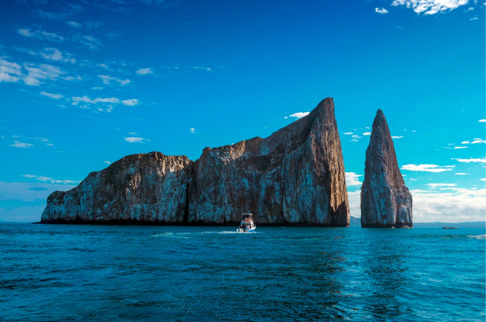 Galapagos kicker rock