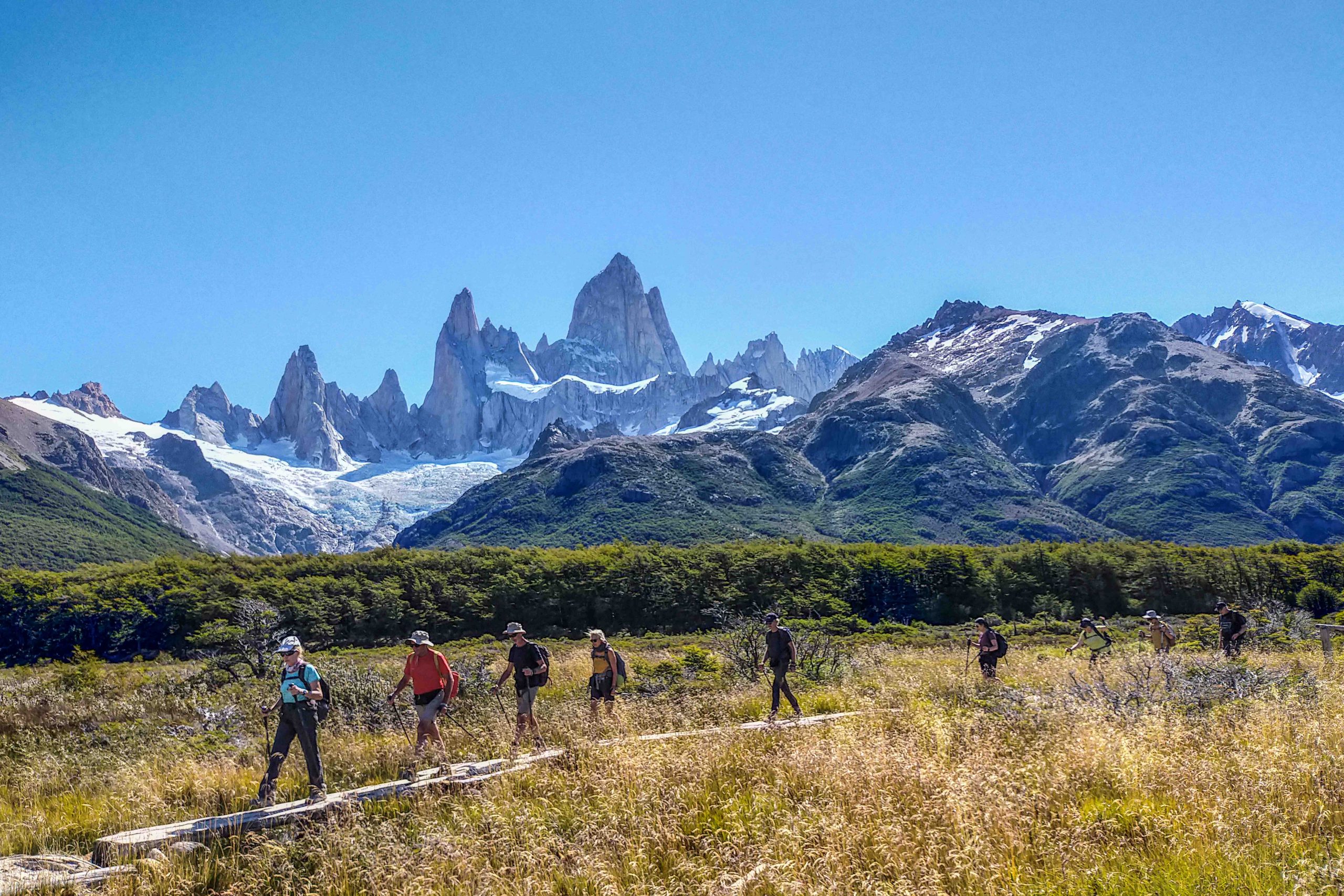 Grande traversée de la Patagonie