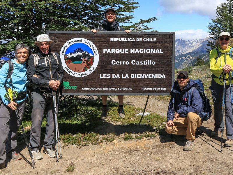 Grande traversée de la Patagonie