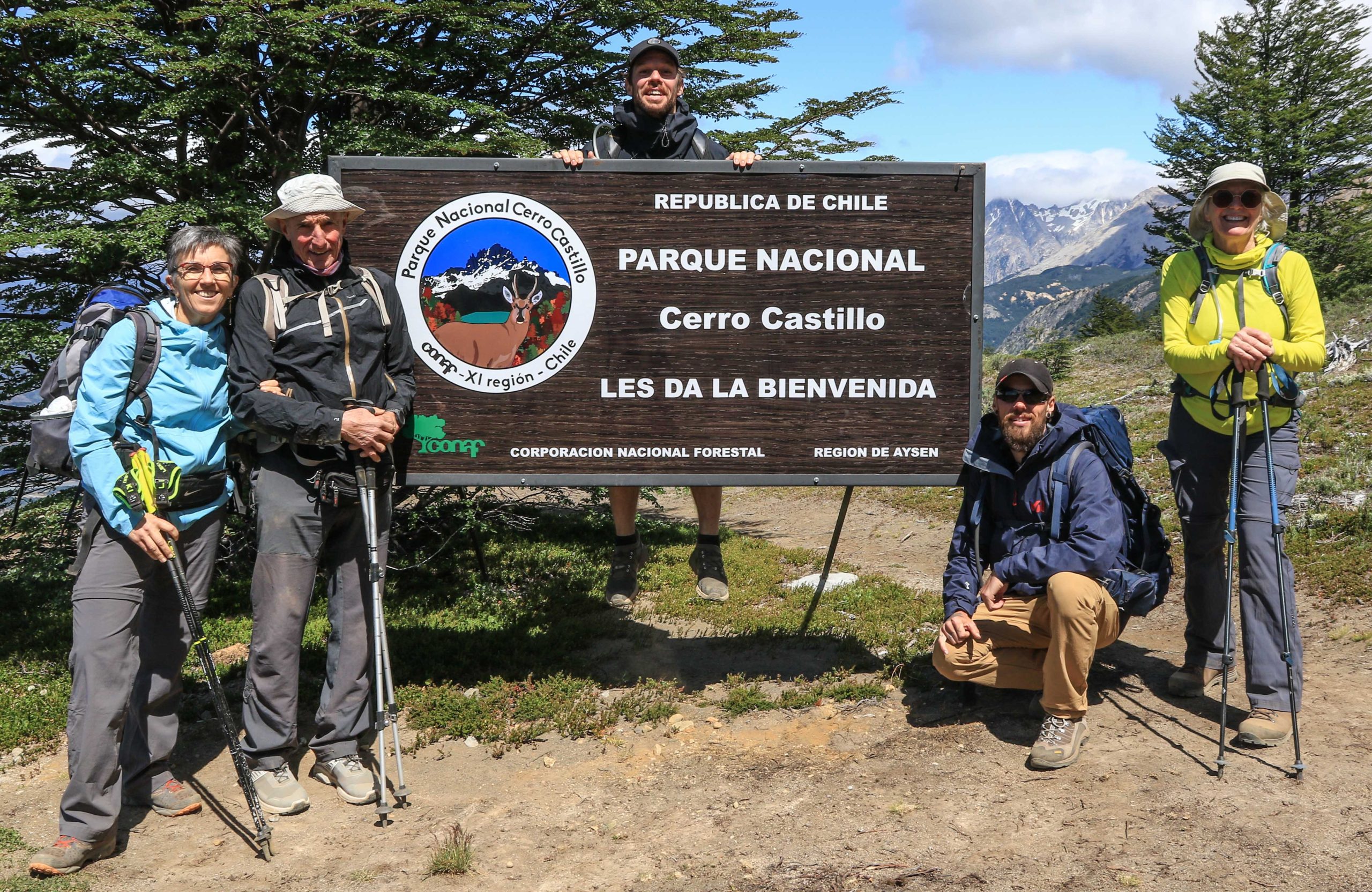 Grande traversée de la Patagonie