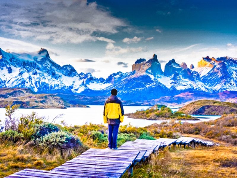 Patagonie torres del paine
