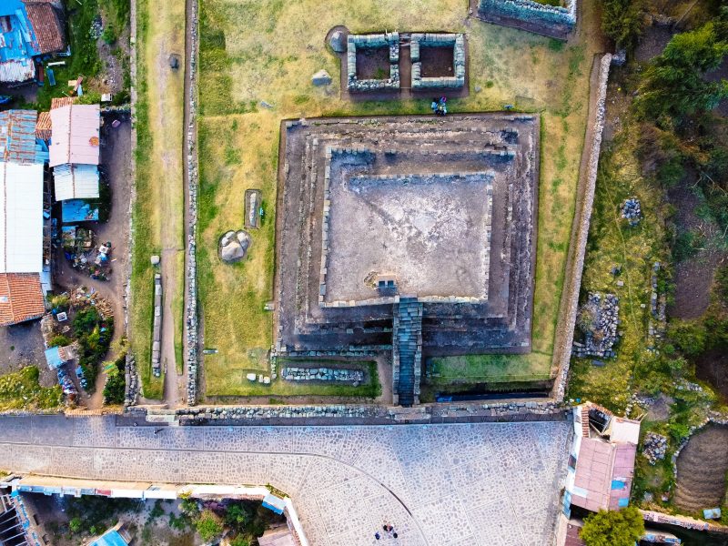Route inca ruines