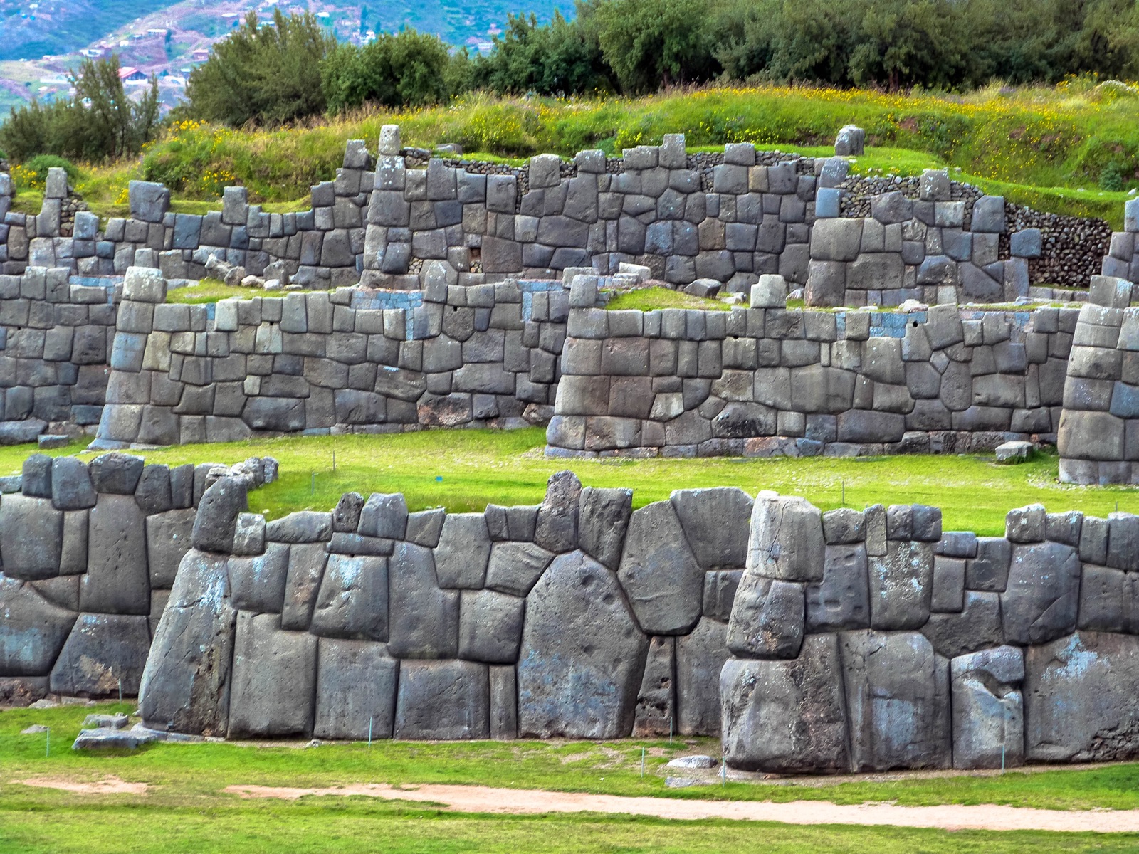 Sacsayhuaman