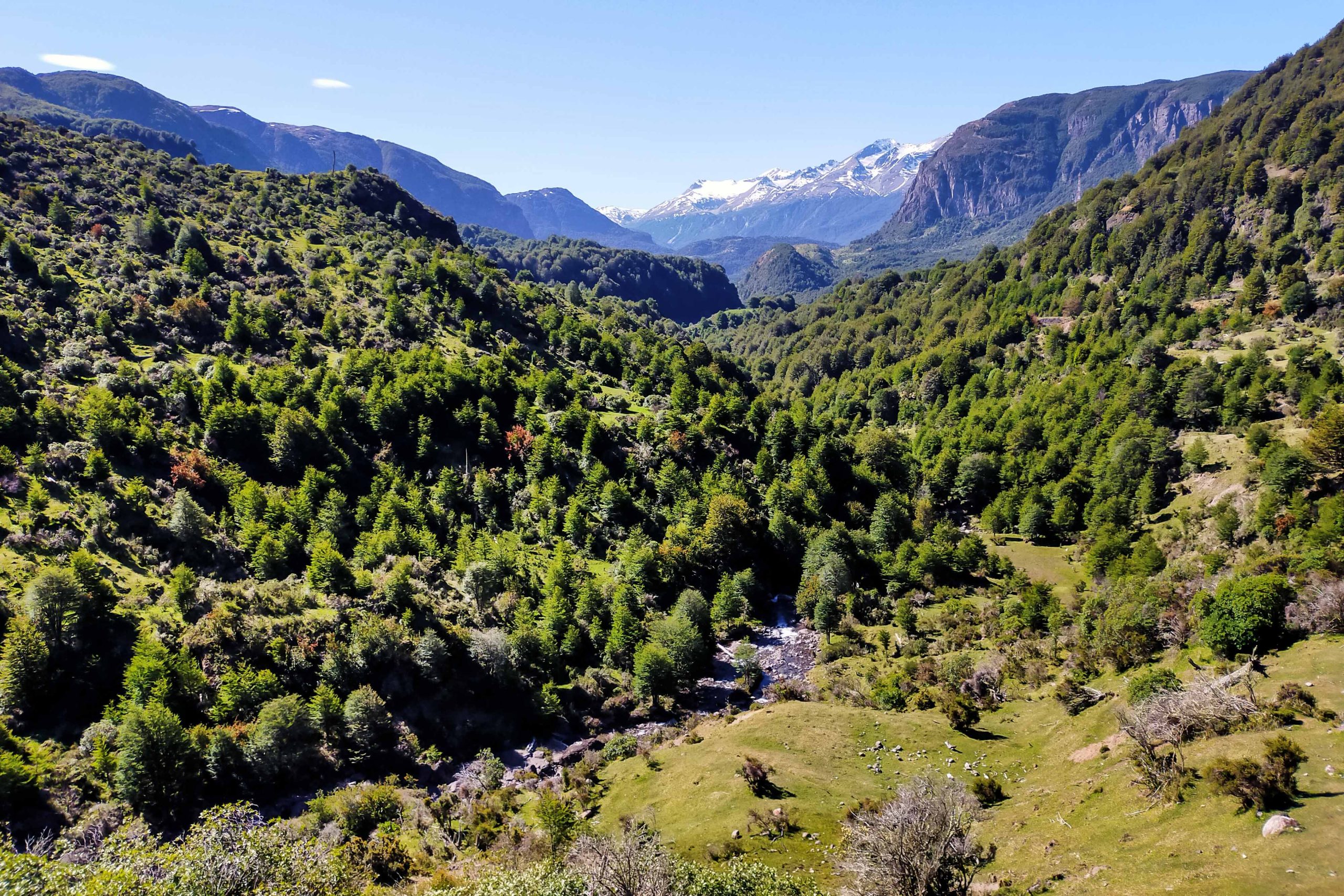 Treks Australs dans Aysen