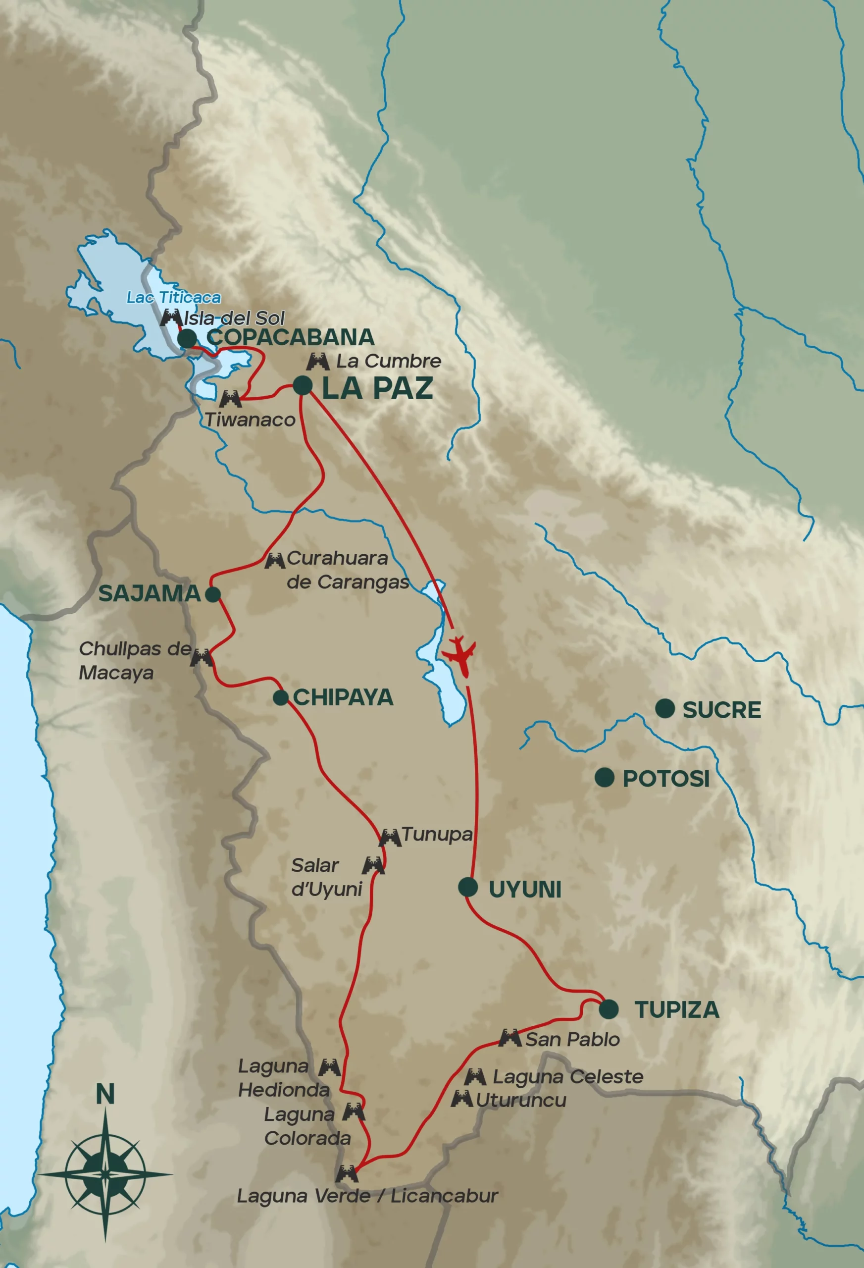 Bolivie : entre sommets et volcans de l&rsquo;Altiplano