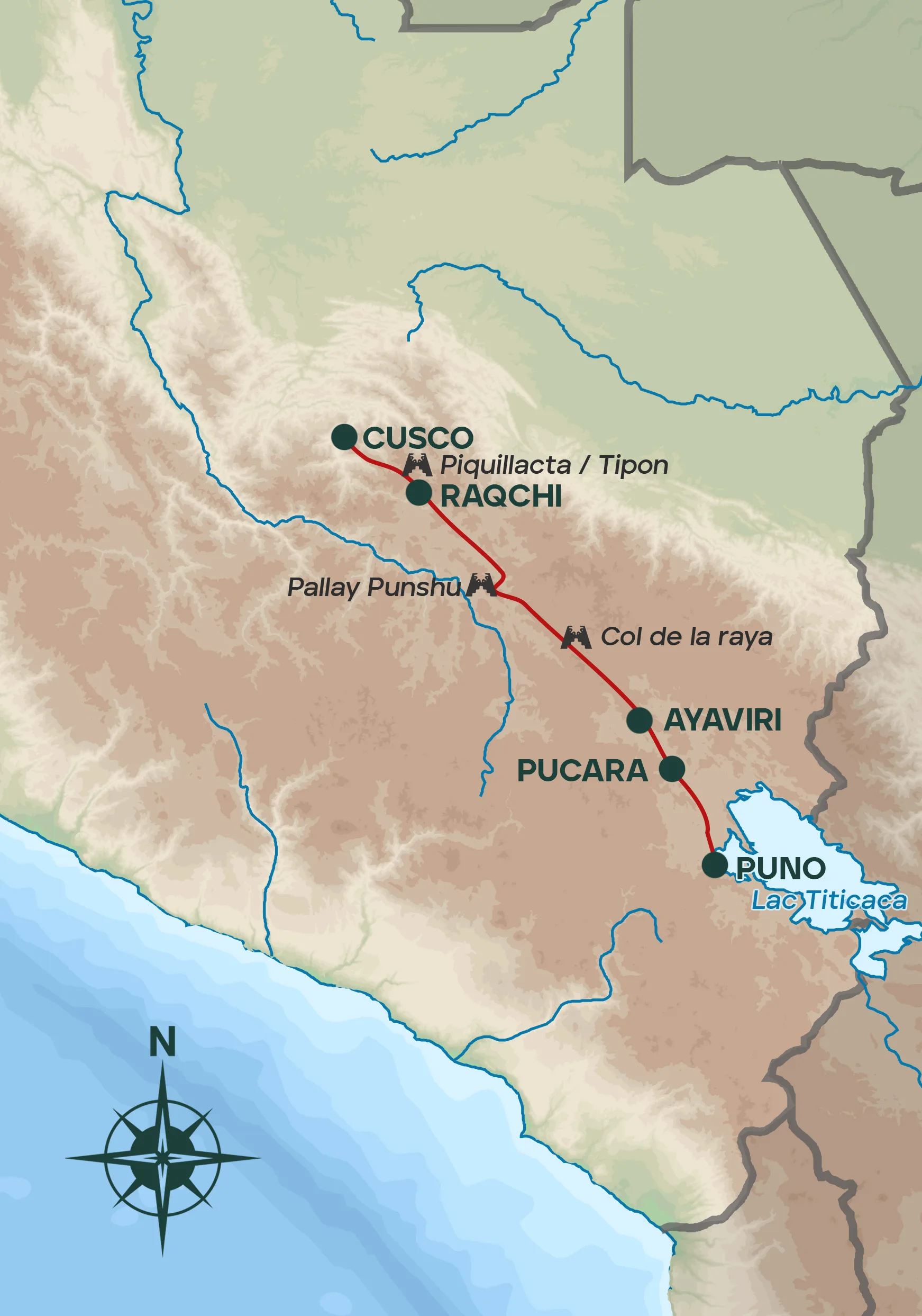 De Puno à Cusco, la route du soleil