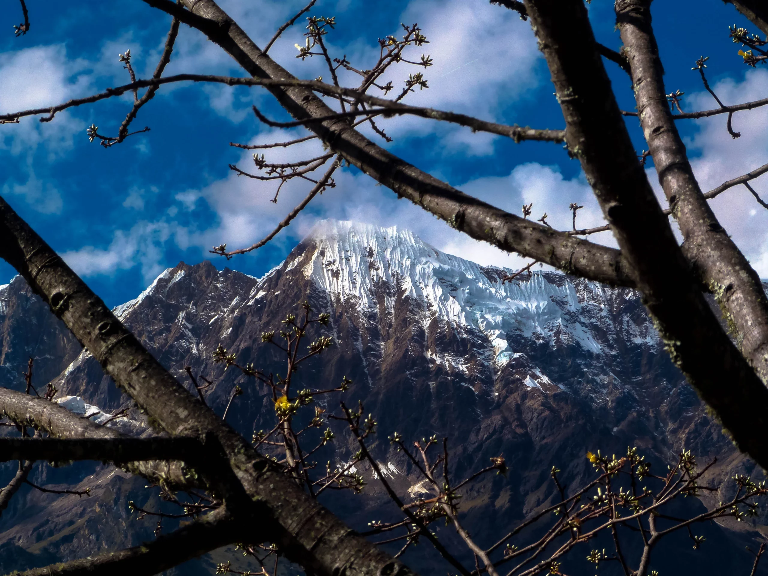 La grande traversée de Vilcabamba vers Espiritu Pampa