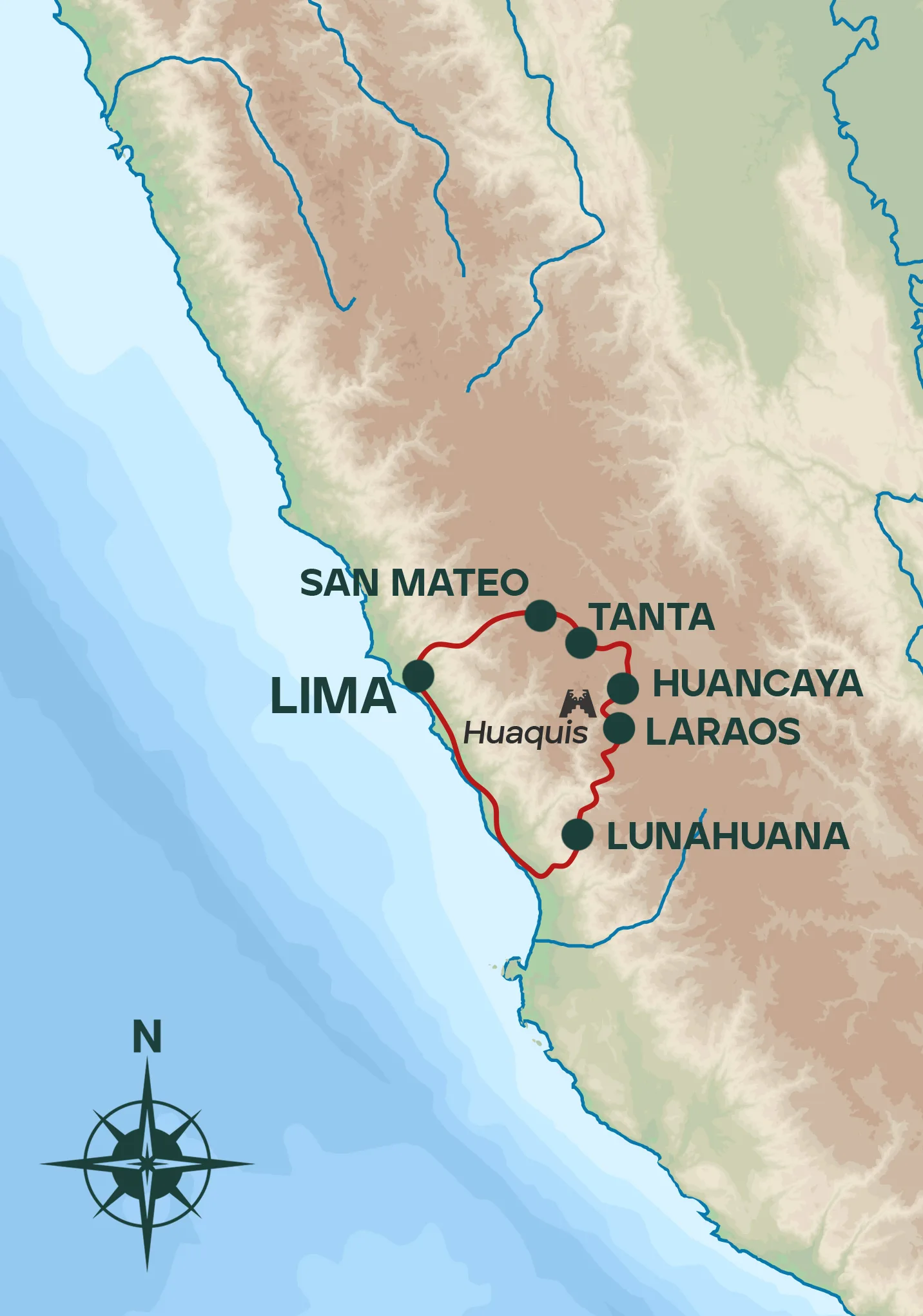 Traversée de la Réserve Nor Yauyos Cochas