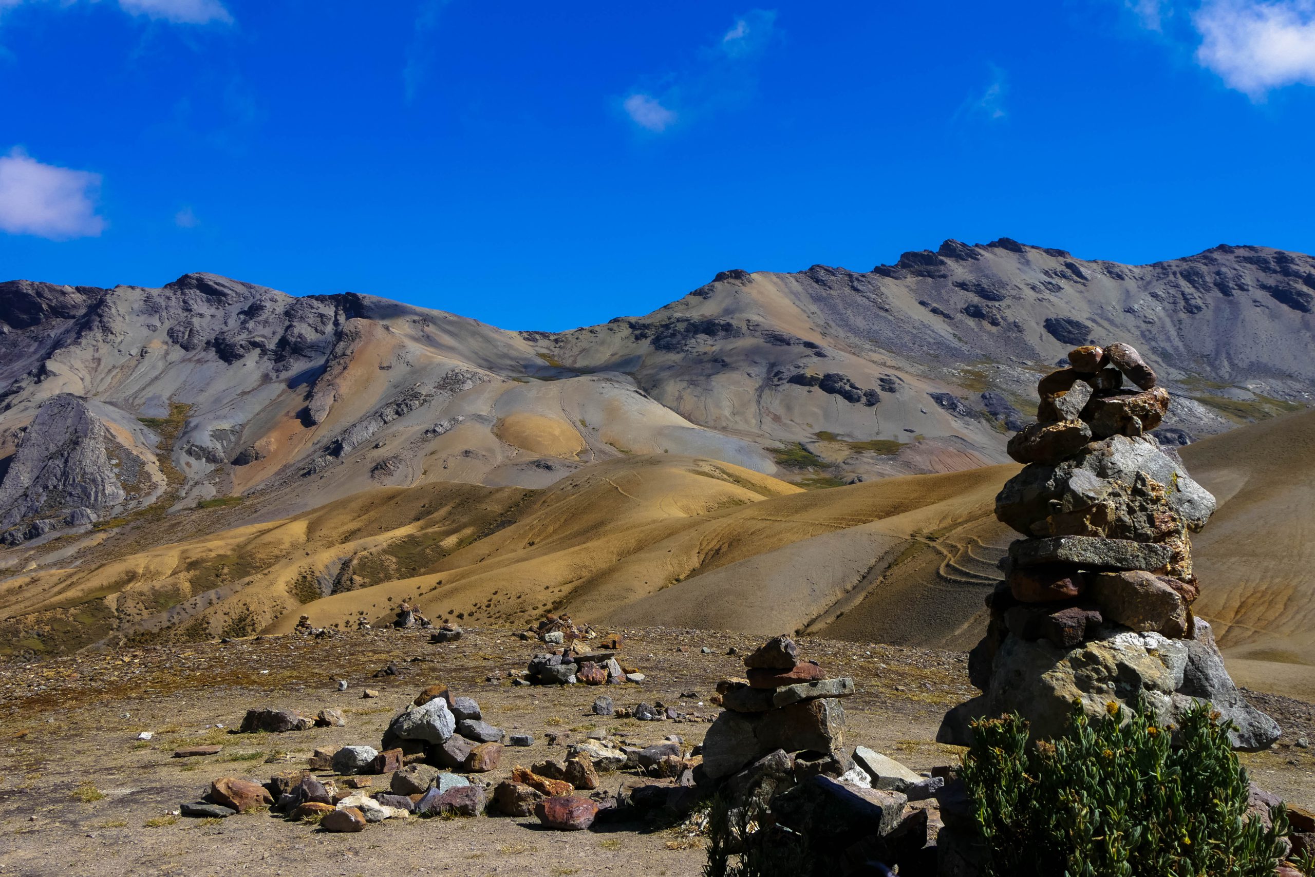 Vallée pastorale de la cordillère de Vilcanota