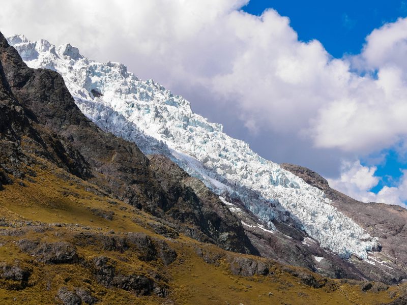 Panorama sur les glaciers du Callangate