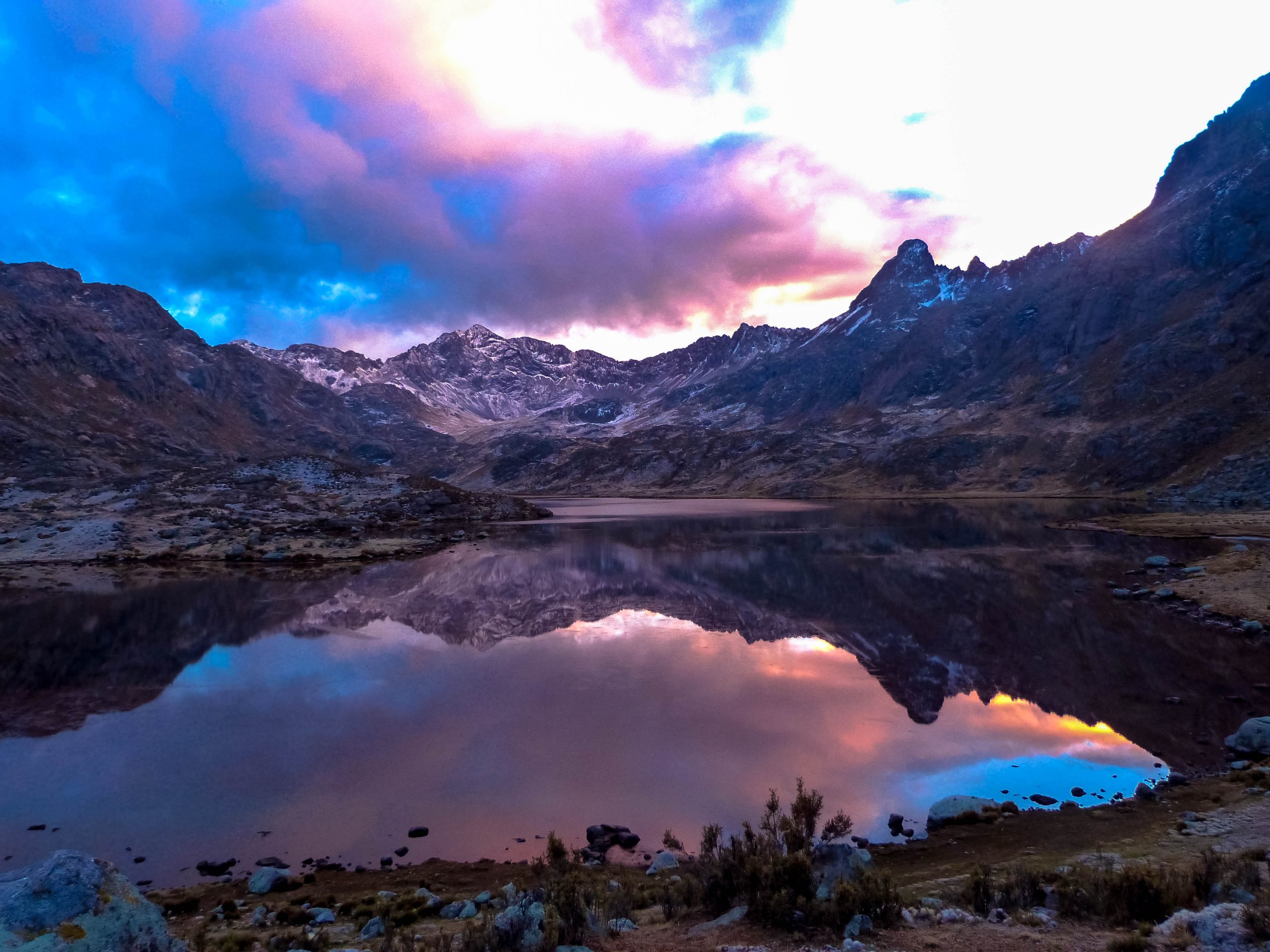 Grande traversée des cordillères Vauyos et Pariacaca — photo 6