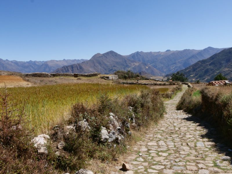 Inca Ñaani & Rumi Cruz : De la route inca à la cordillère oubliée — photo 13
