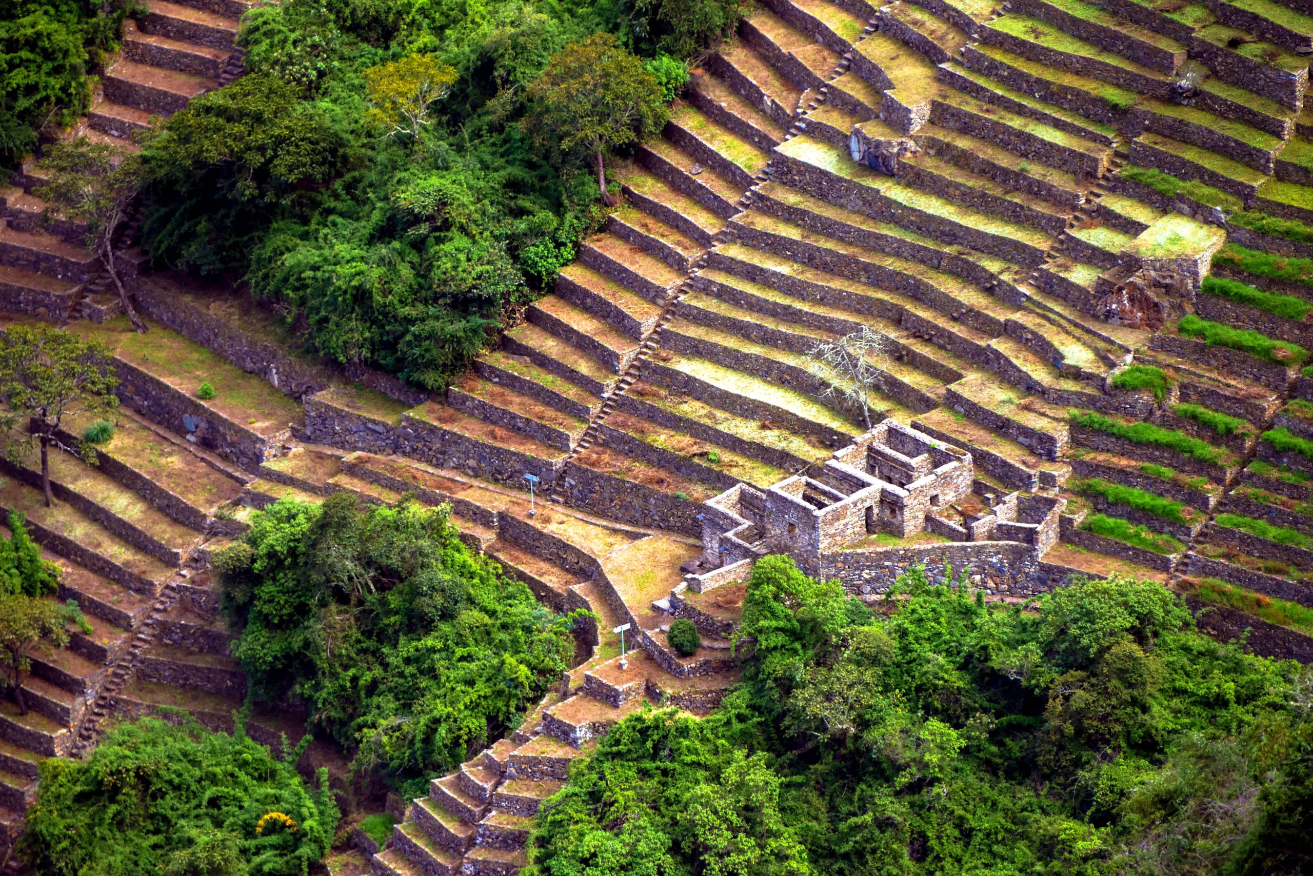 La grande traversée de Vilcabamba vers Espiritu Pampa — photo 8