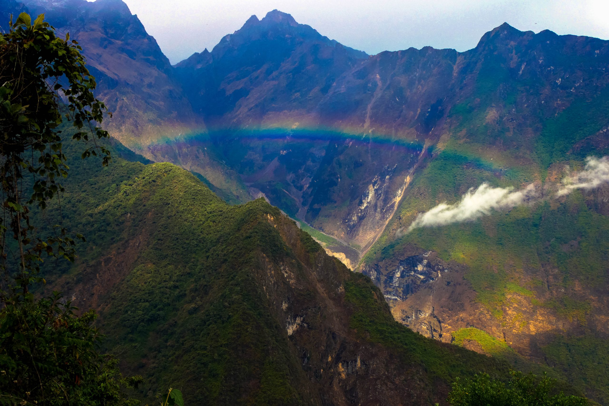 La grande traversée de Vilcabamba vers Espiritu Pampa — photo 9